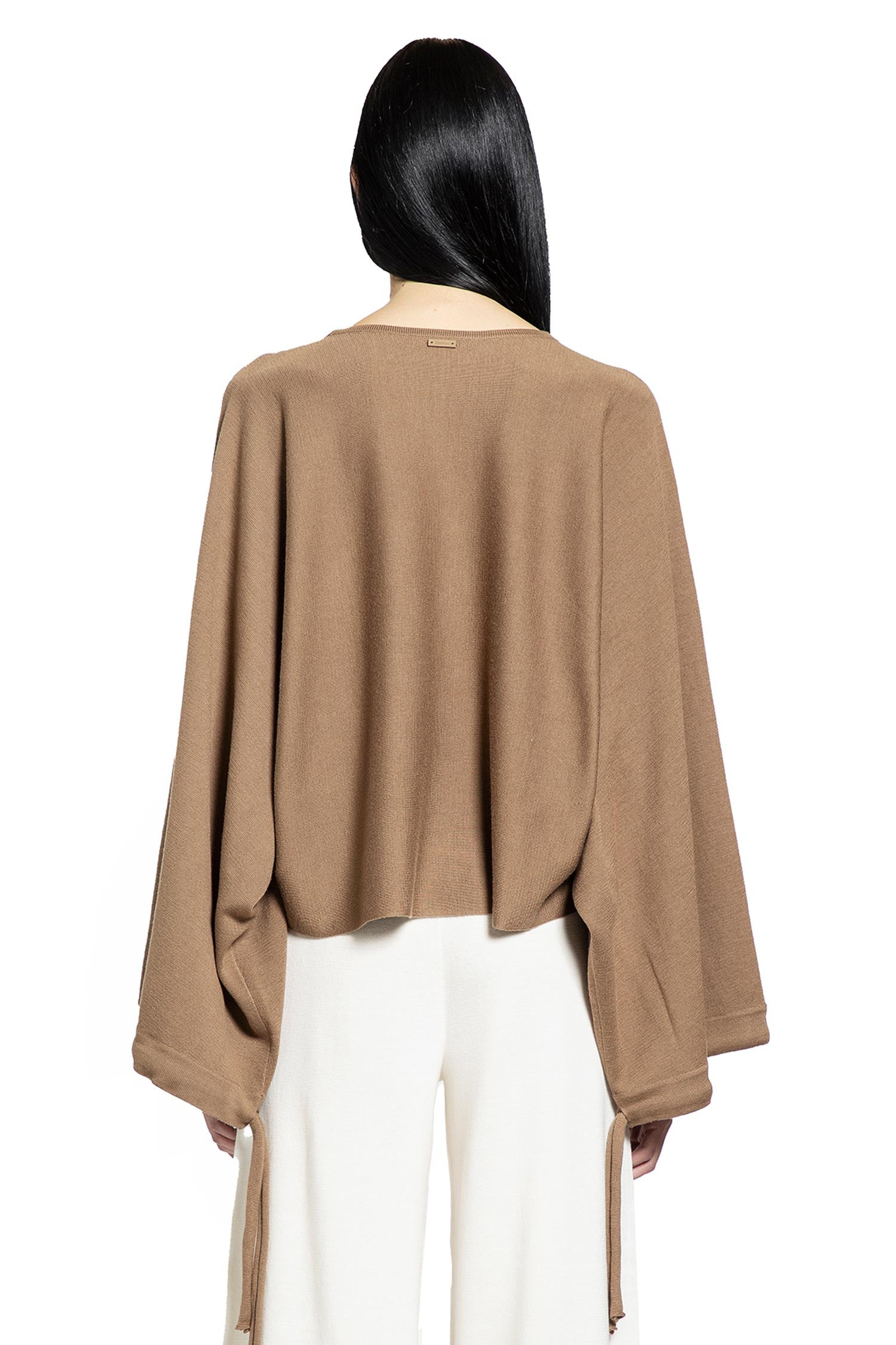 Fine Wool Yarn Sweater - 3