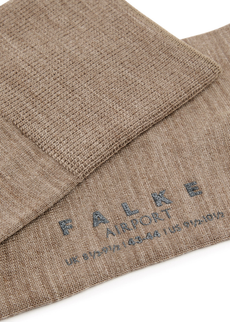 FALKE Falke Airport Wool-blend Socks outlook