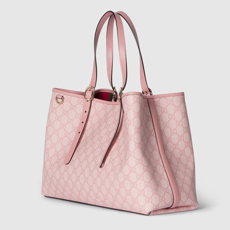 GUCCI GG Emblem medium tote bag outlook
