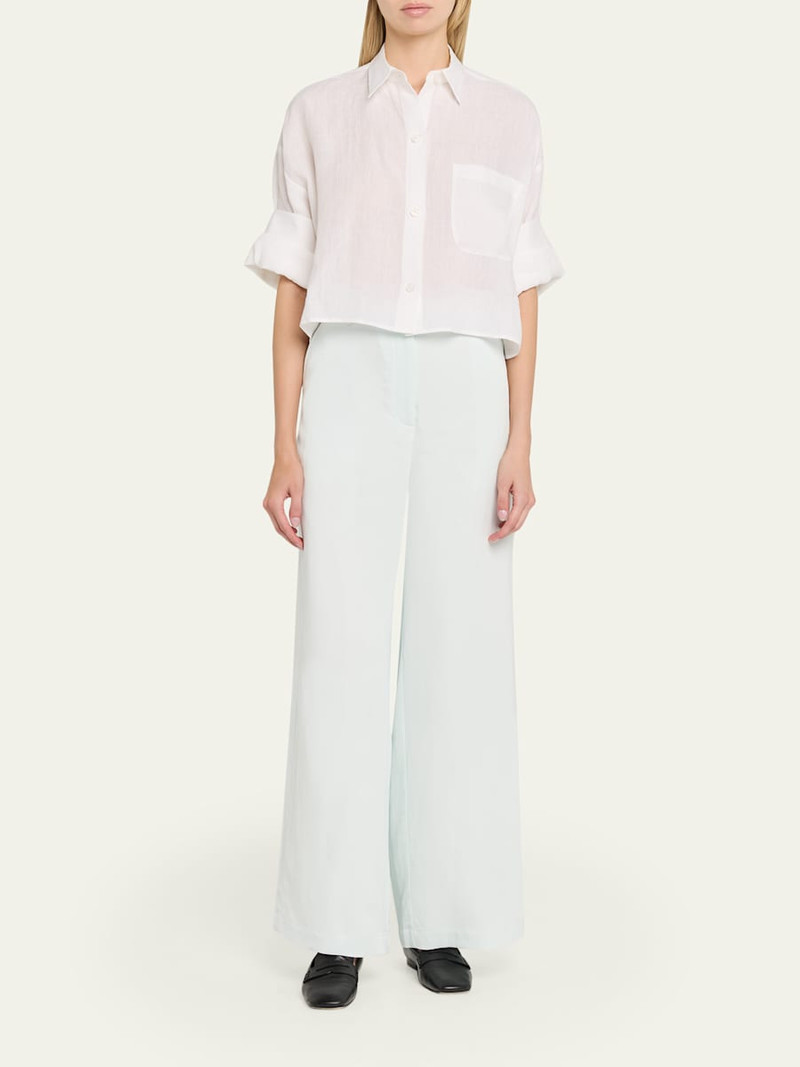 TWP Next Ex Cropped Shirt outlook