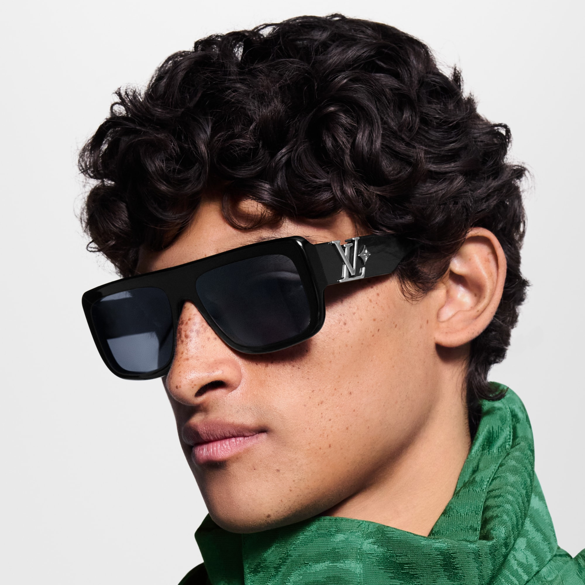 LV Flower Square Sunglasses - 5