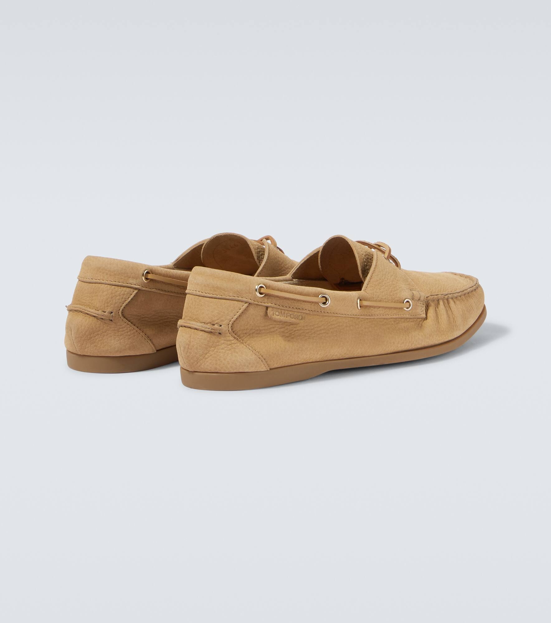 Robin leather boat shoes - 6