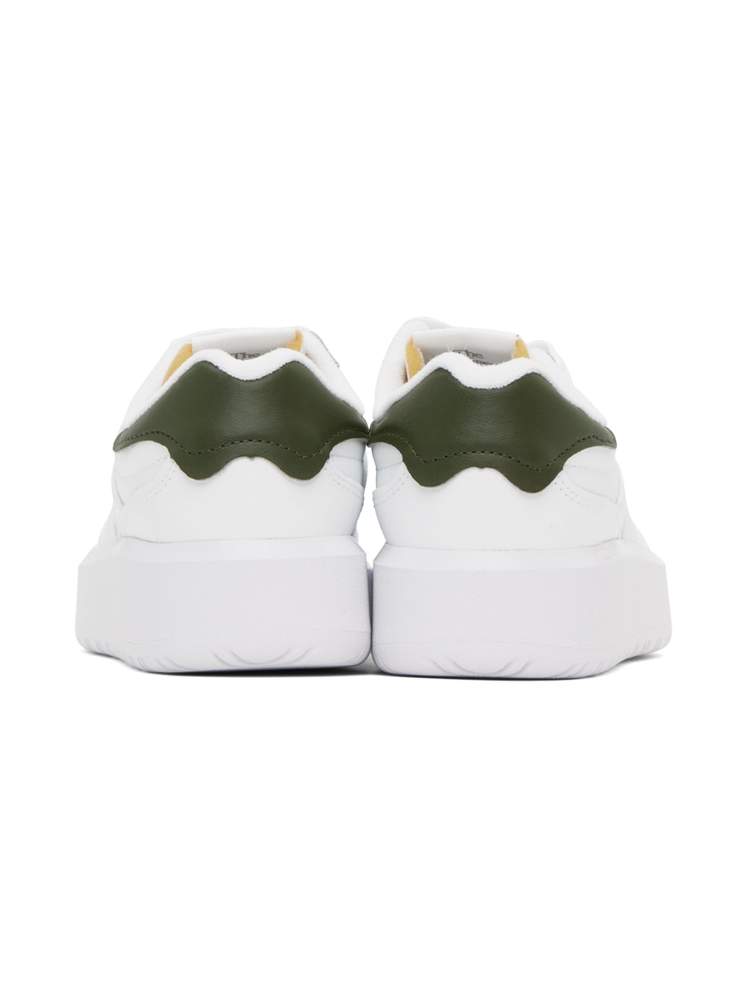 White & Green CT302 Sneakers - 2