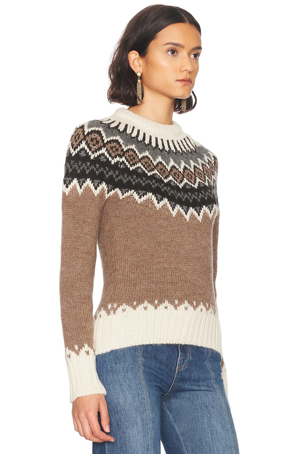 Fitted Pullover Sweater - 2