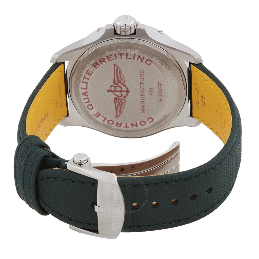 Breitling Avenger Automatic 42 Green Dial Men's Watch A17328101L1X1 - 3