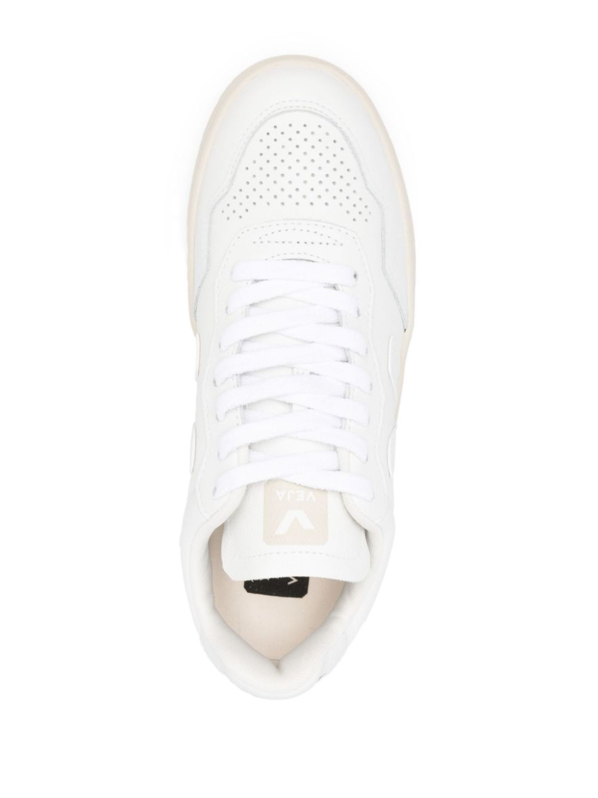 V-90 low-top leather sneakers - 4