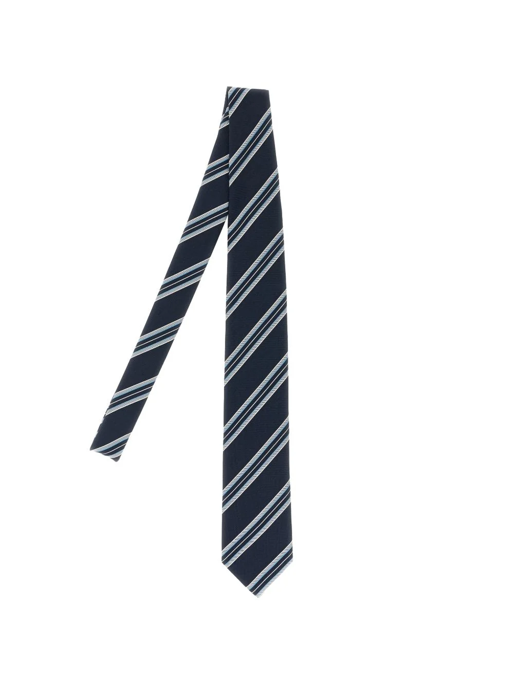 striped tie - 1