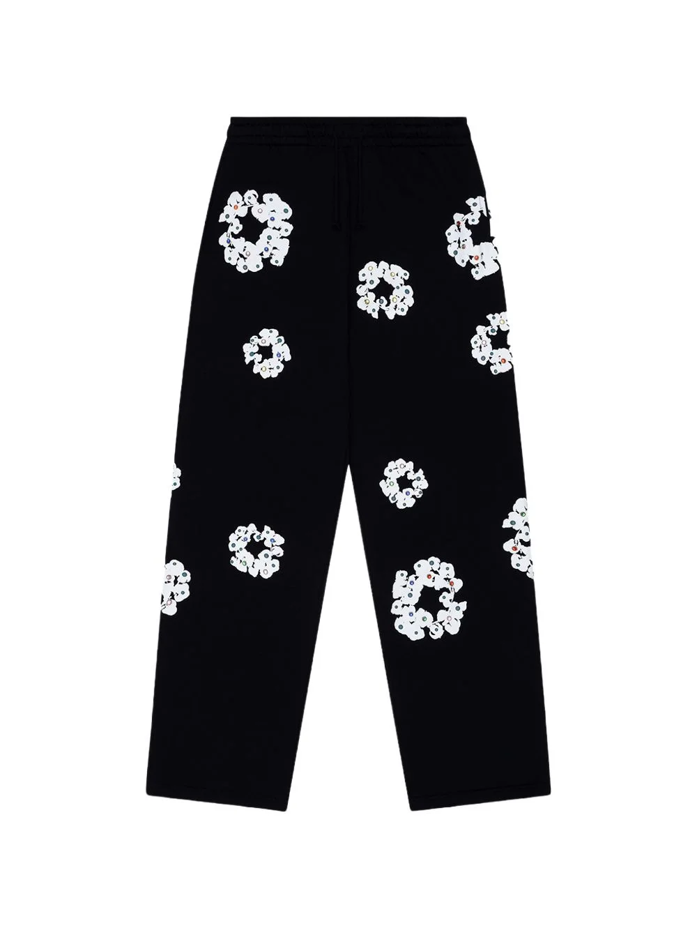 rhinestone sweatpants - 1