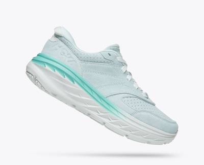 HOKA ONE ONE All Gender Bondi L Suede outlook