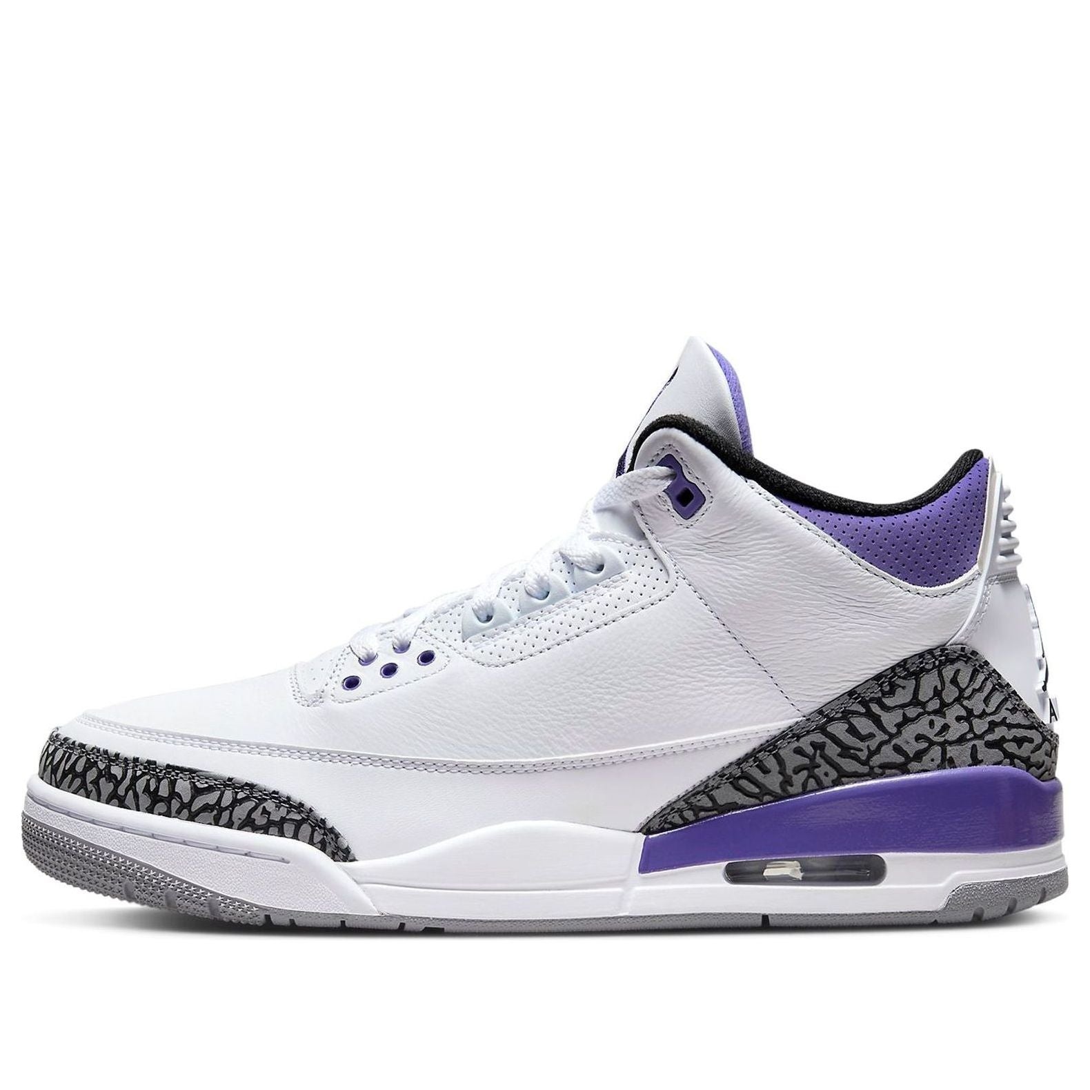 Air Jordan 3 Retro 'Dark Iris' CT8532-105 - 1