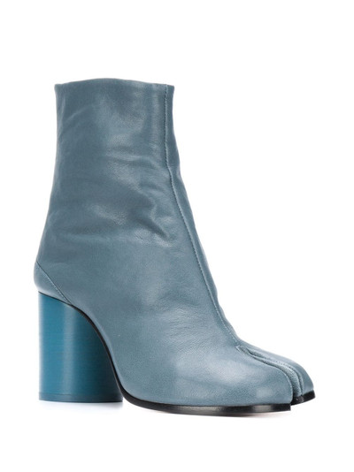 Maison Margiela Tabi 100mm leather boots outlook