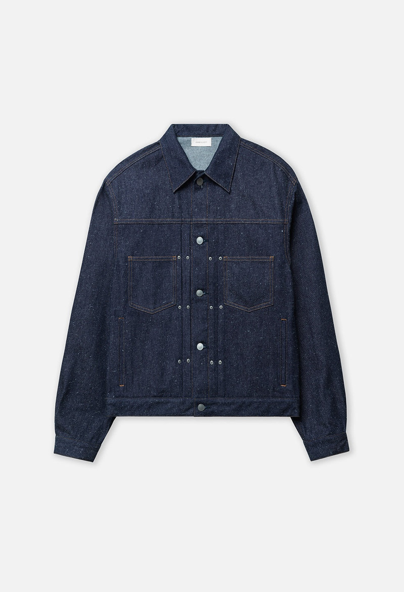 SILK NOIL CROPPED THUMPER JACKET TYPE II 1