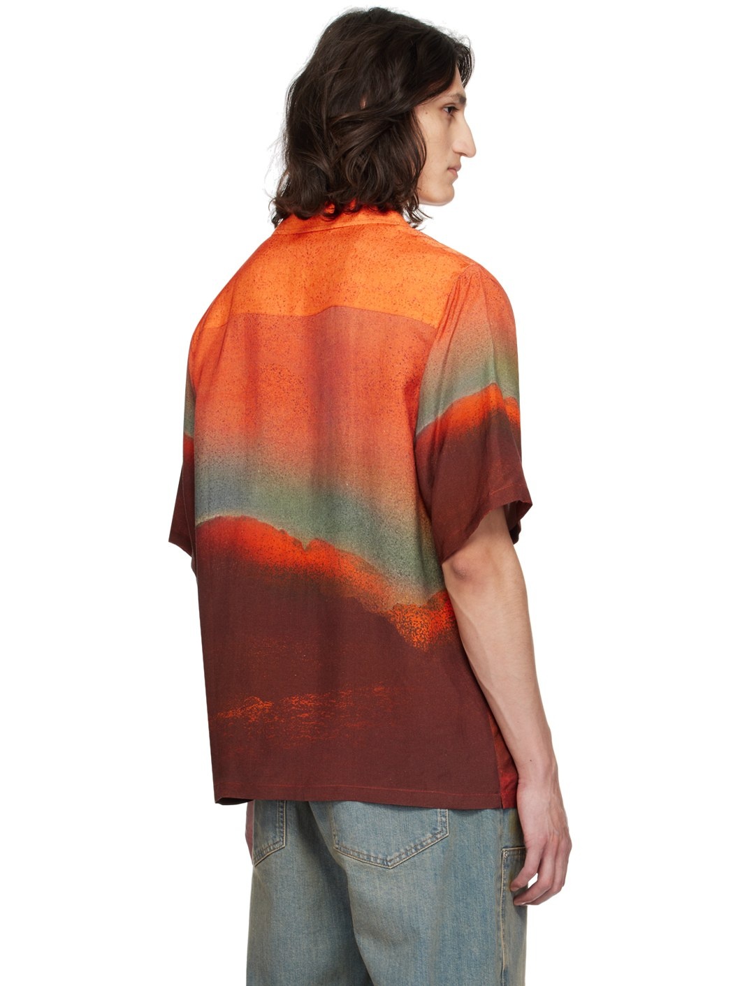 Orange 'Walking On A Dream' Shirt - 3