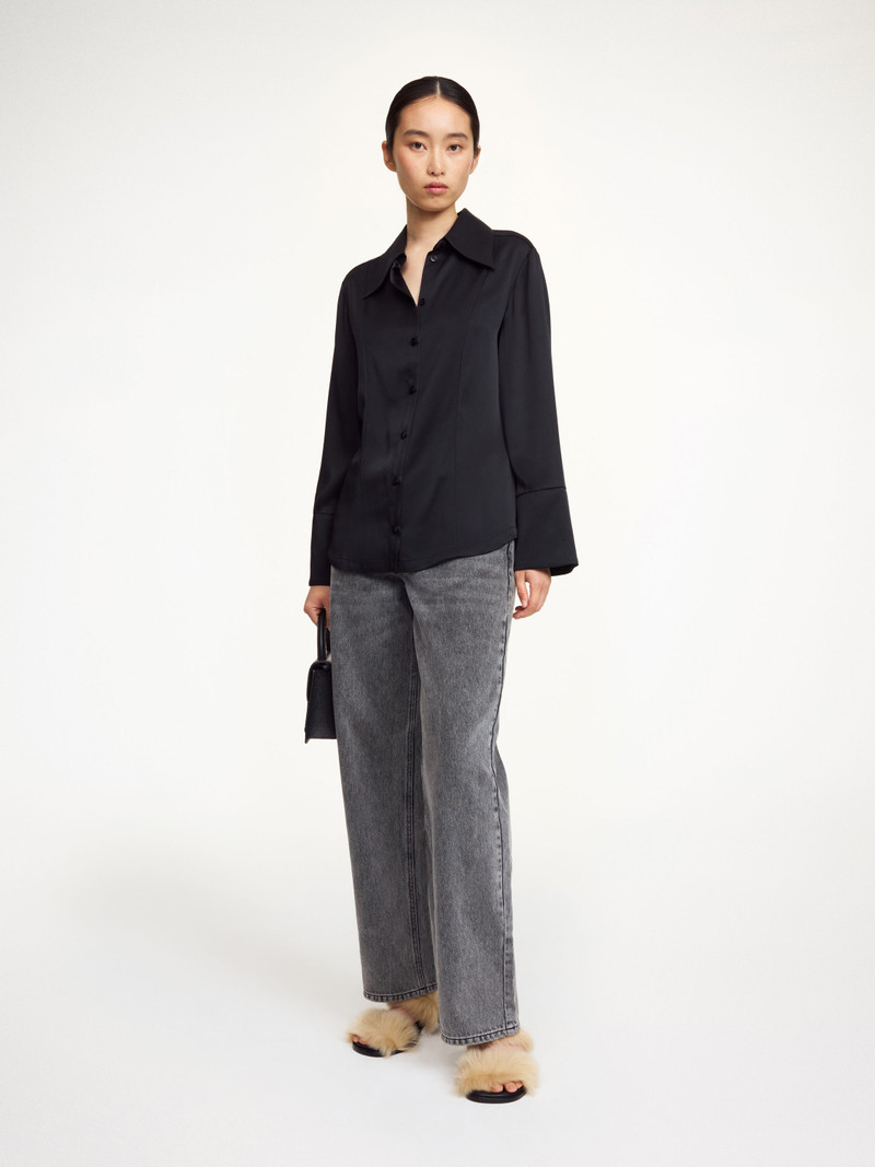 BY MALENE BIRGER Rosiannas Satin Shirt outlook