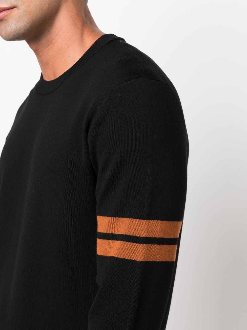 long-sleeve crew-neck jumper - 5