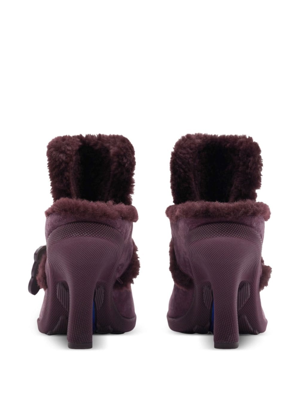 Highland shearling pumps - 4
