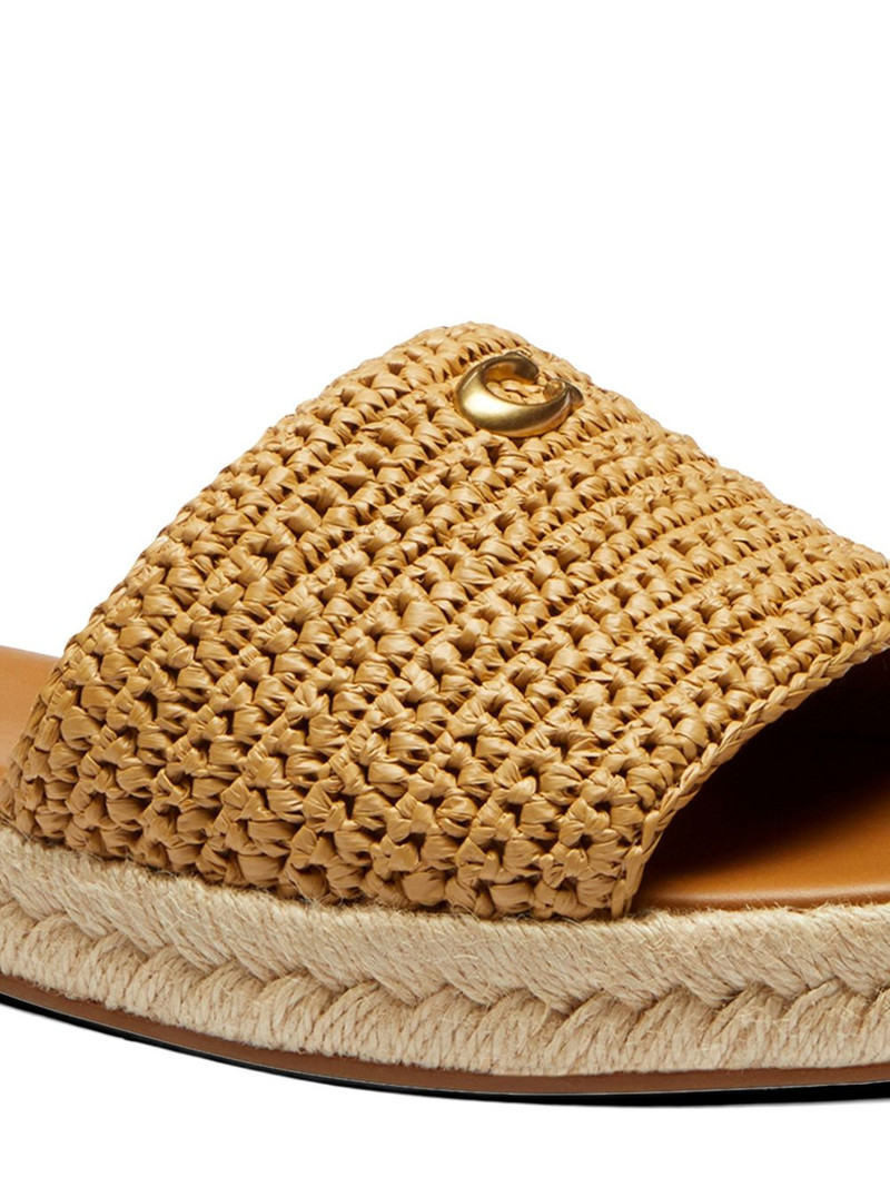 Holly raffia sandals 4