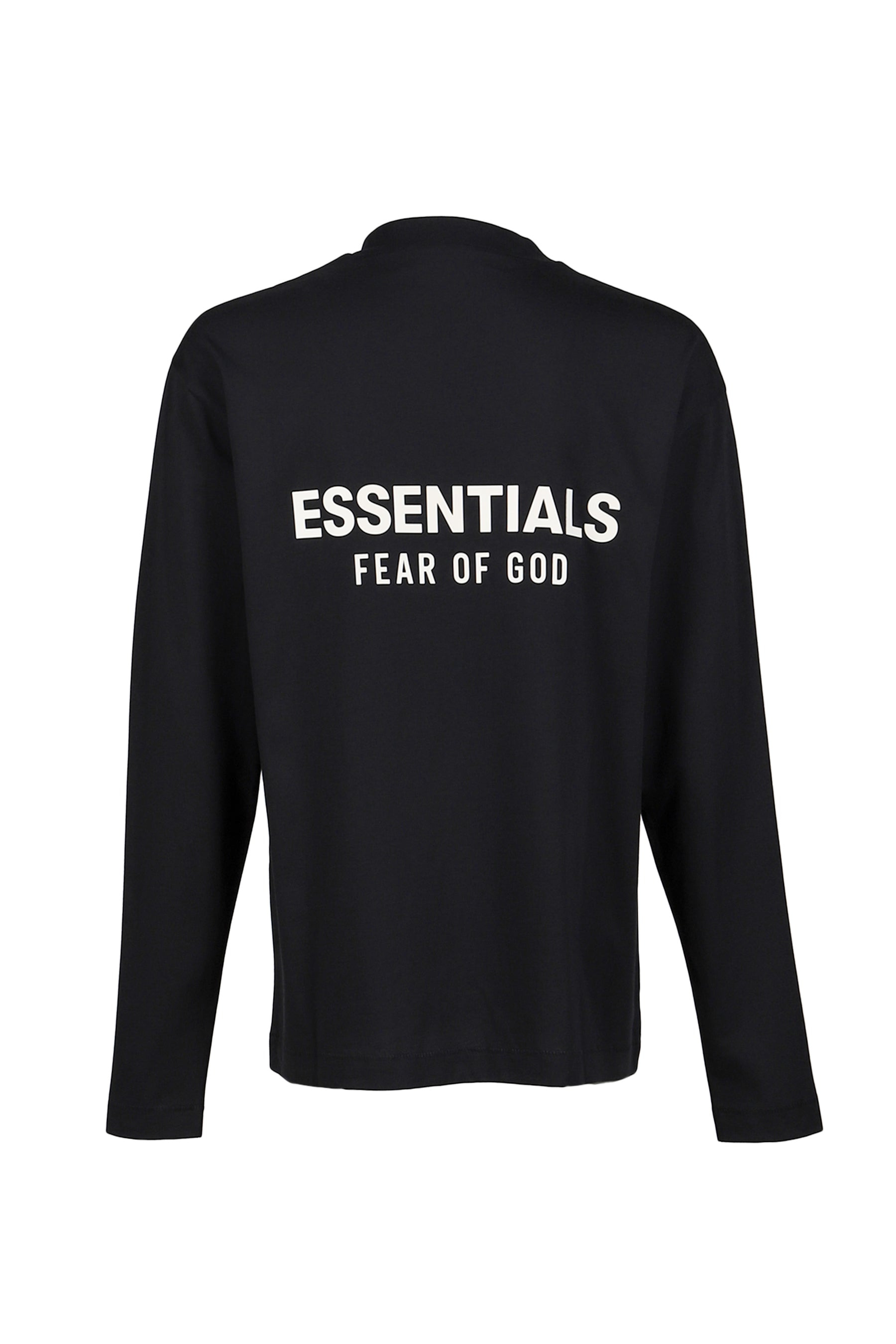 CLASSIC FIT LS TEE / JET BLK - 6