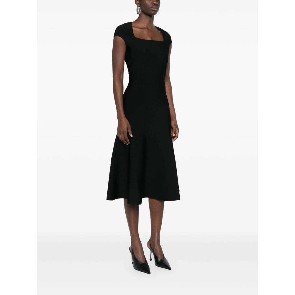 Alexander Mcqueen Black Dresses - Cocktail & Party Dresses Women - 5