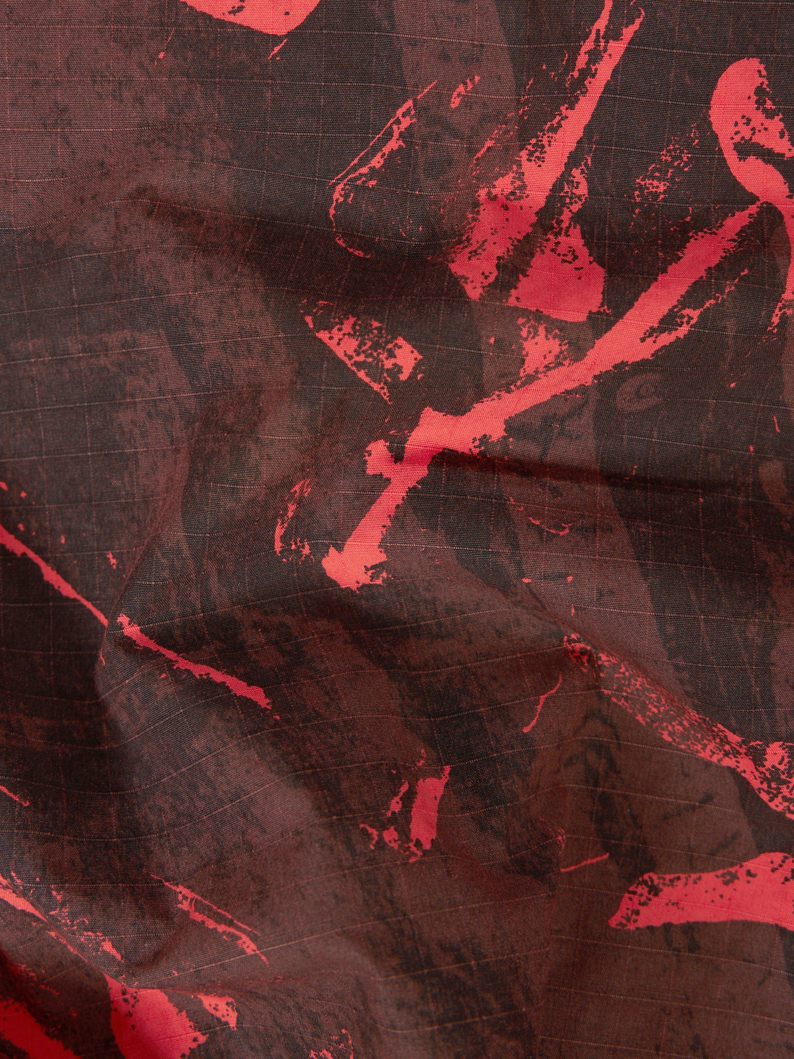G100010 SCAN CAMO ON STRETCH RIPSTOP-OVD - 7