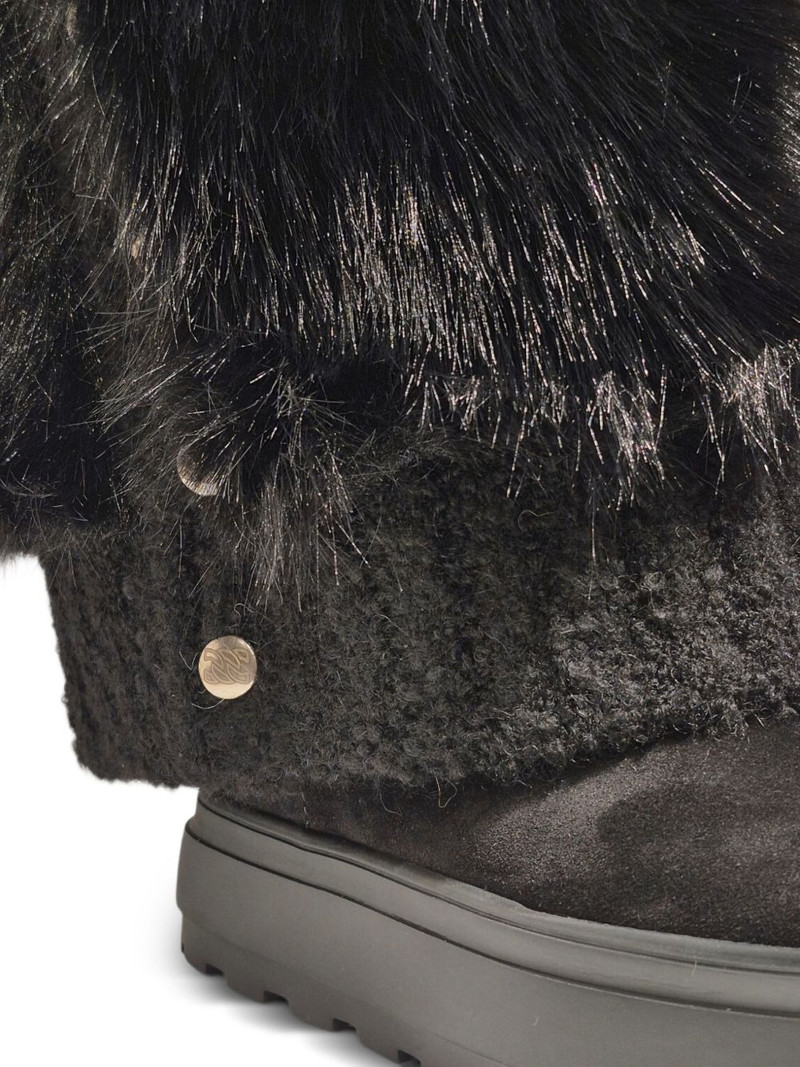 faux-fur boots 4