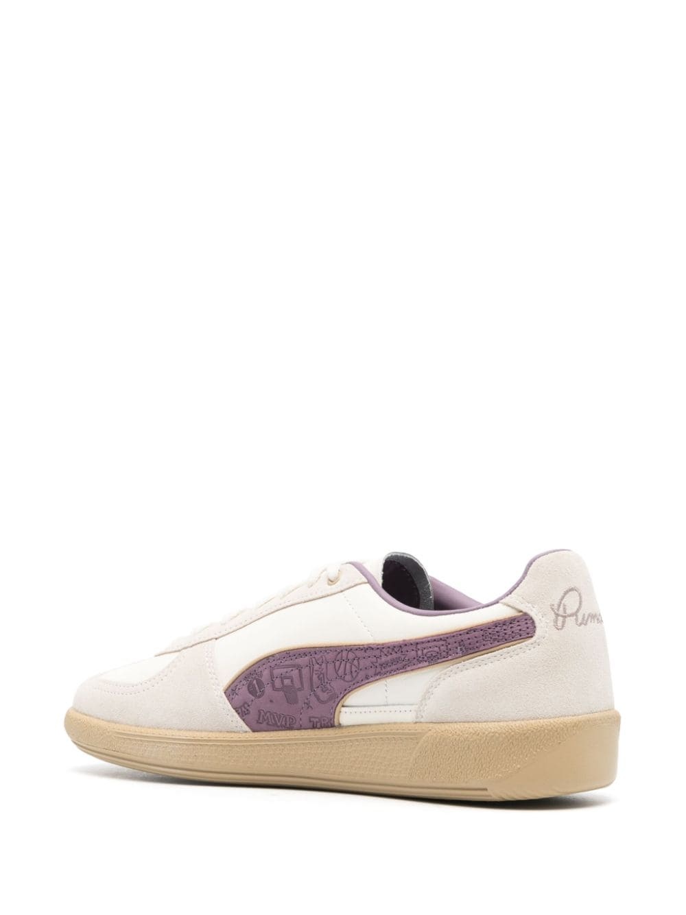 x Sophia Chang Palermo suede sneakers - 3