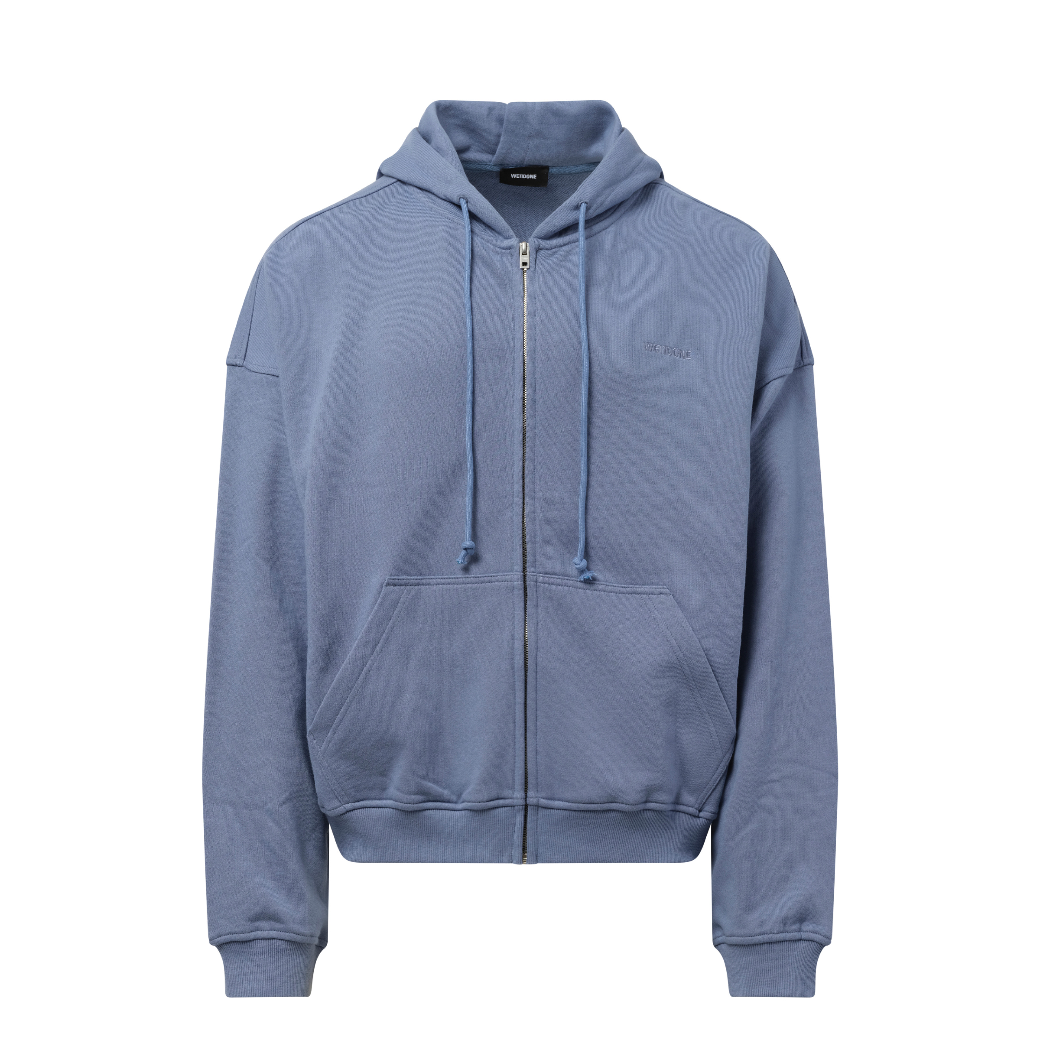 Twin All Around Hoodie Zip-Up in Sky - 2