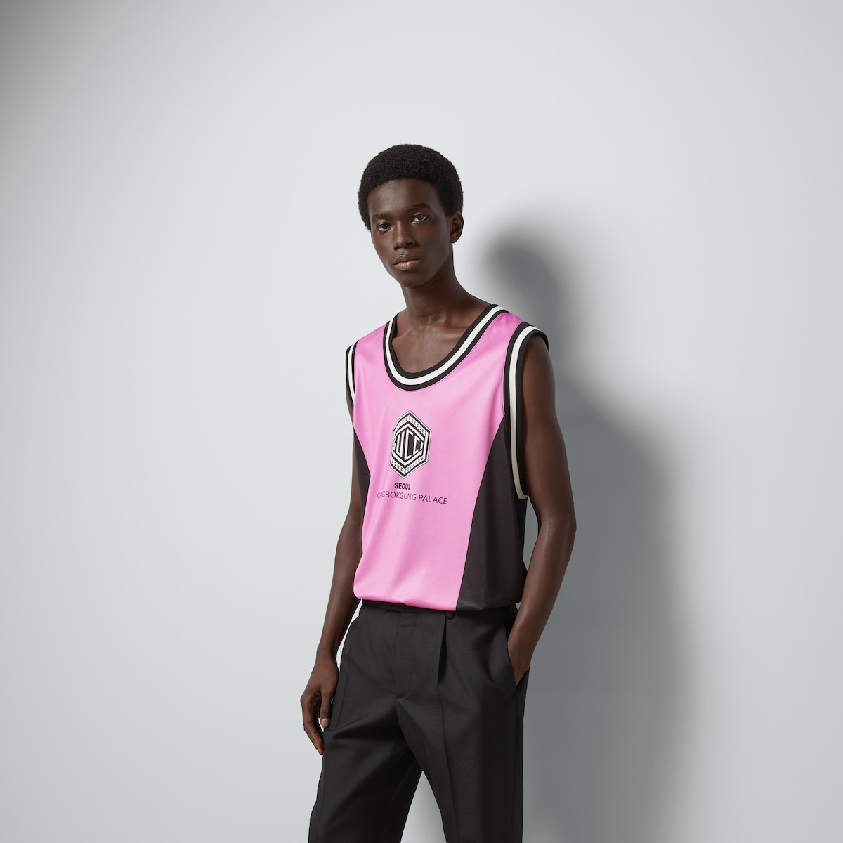 Technical jersey tank top - 5