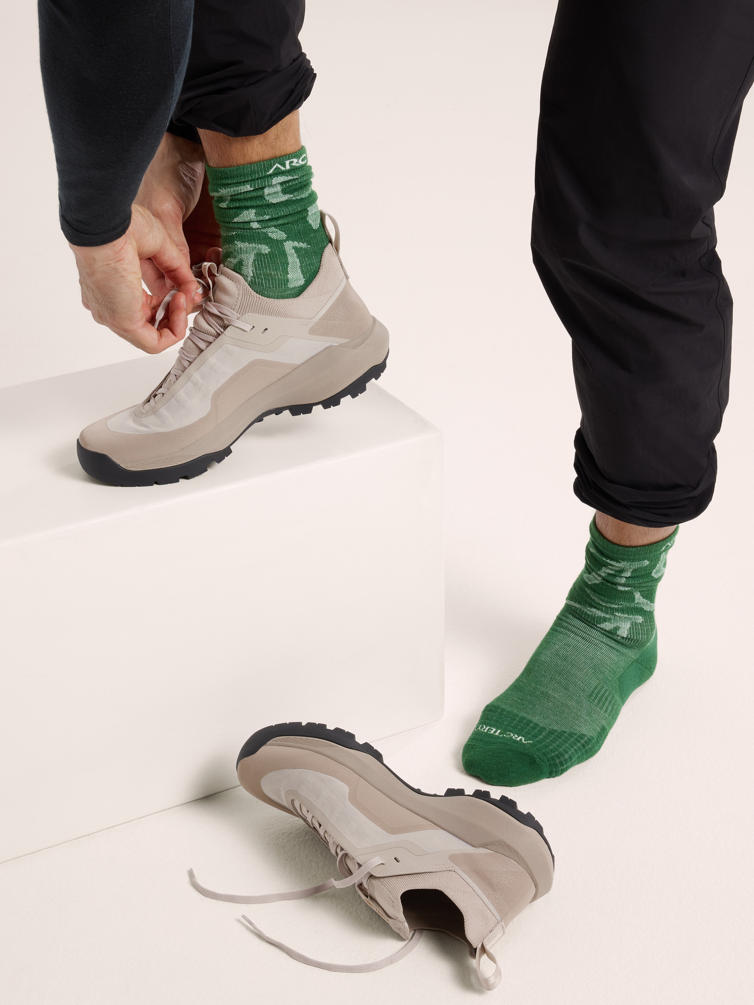 Merino Wool Grotto Mid Sock - 5