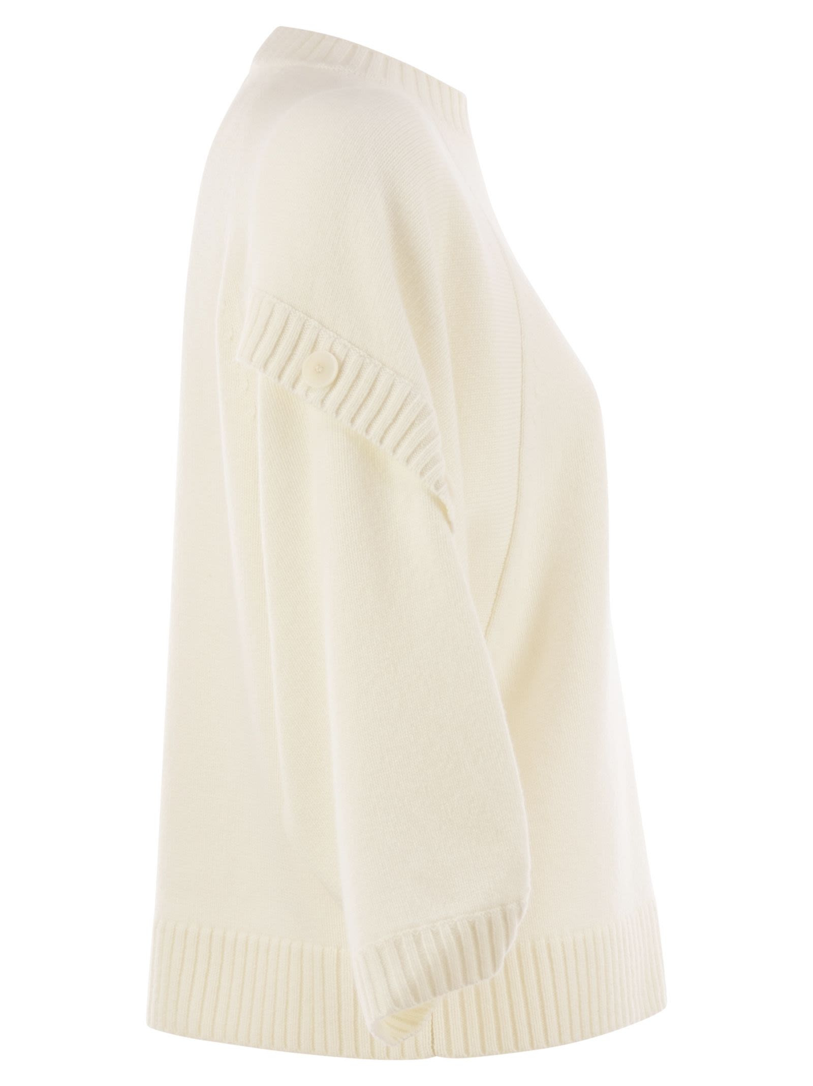 Maxmara Women Ampex - Wool And Cashmere Over Sweater - 3