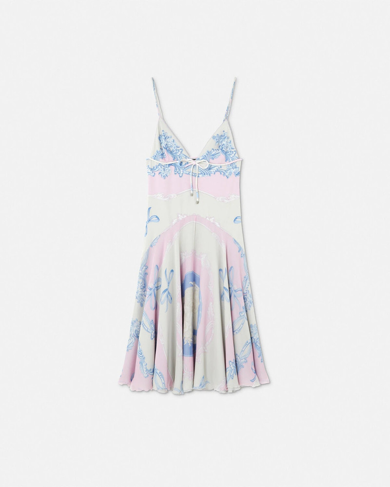 Cameo Silk Flowy Midi Dress 1