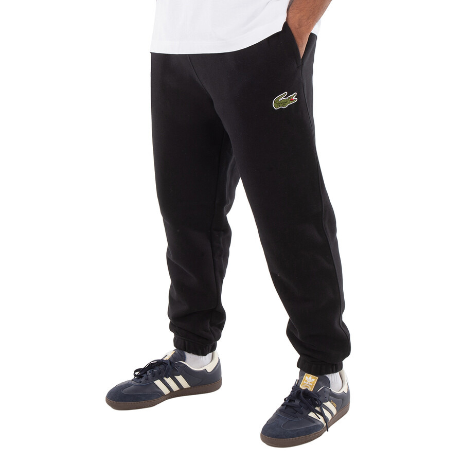 Lacoste Crocodile Badge Drawstring Cotton Sweatpants - 2