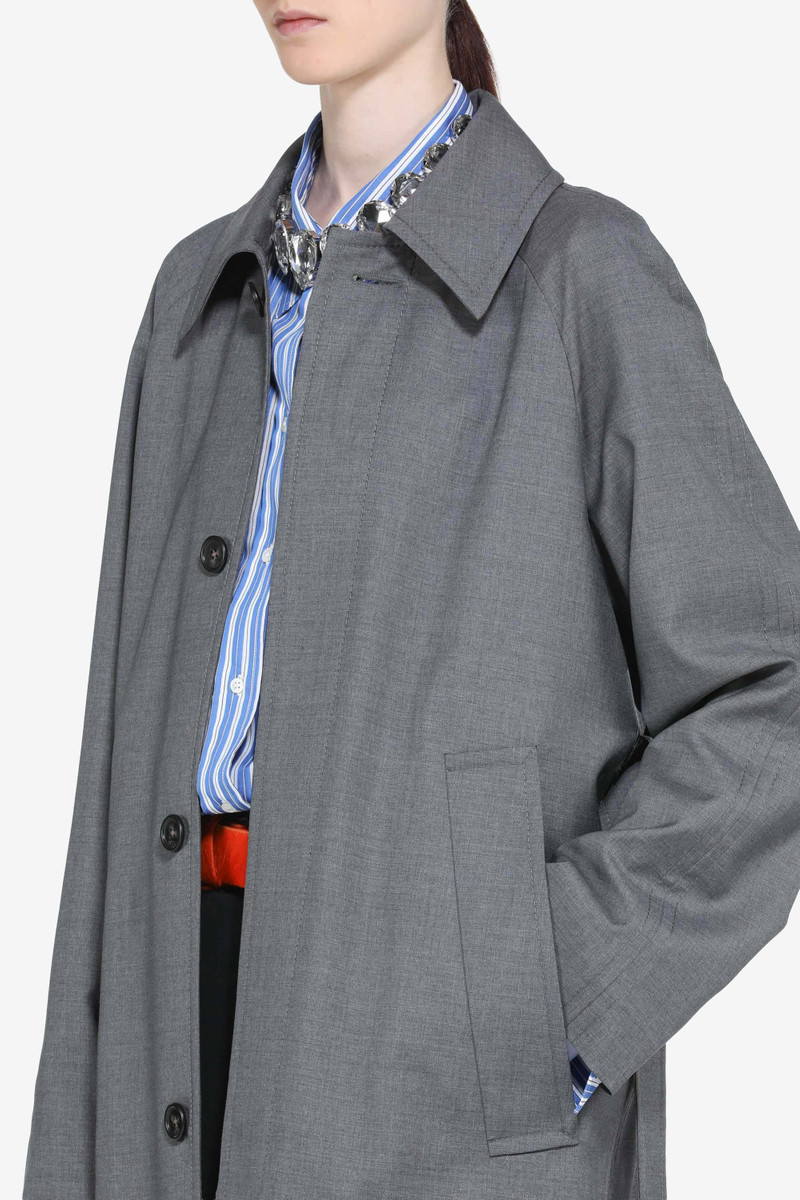 LONG SINGLE-BREASTED COAT 5