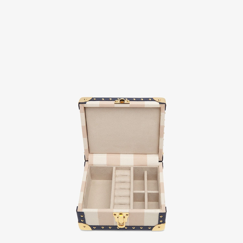 FENDI Travel case in multicolor jacquard outlook