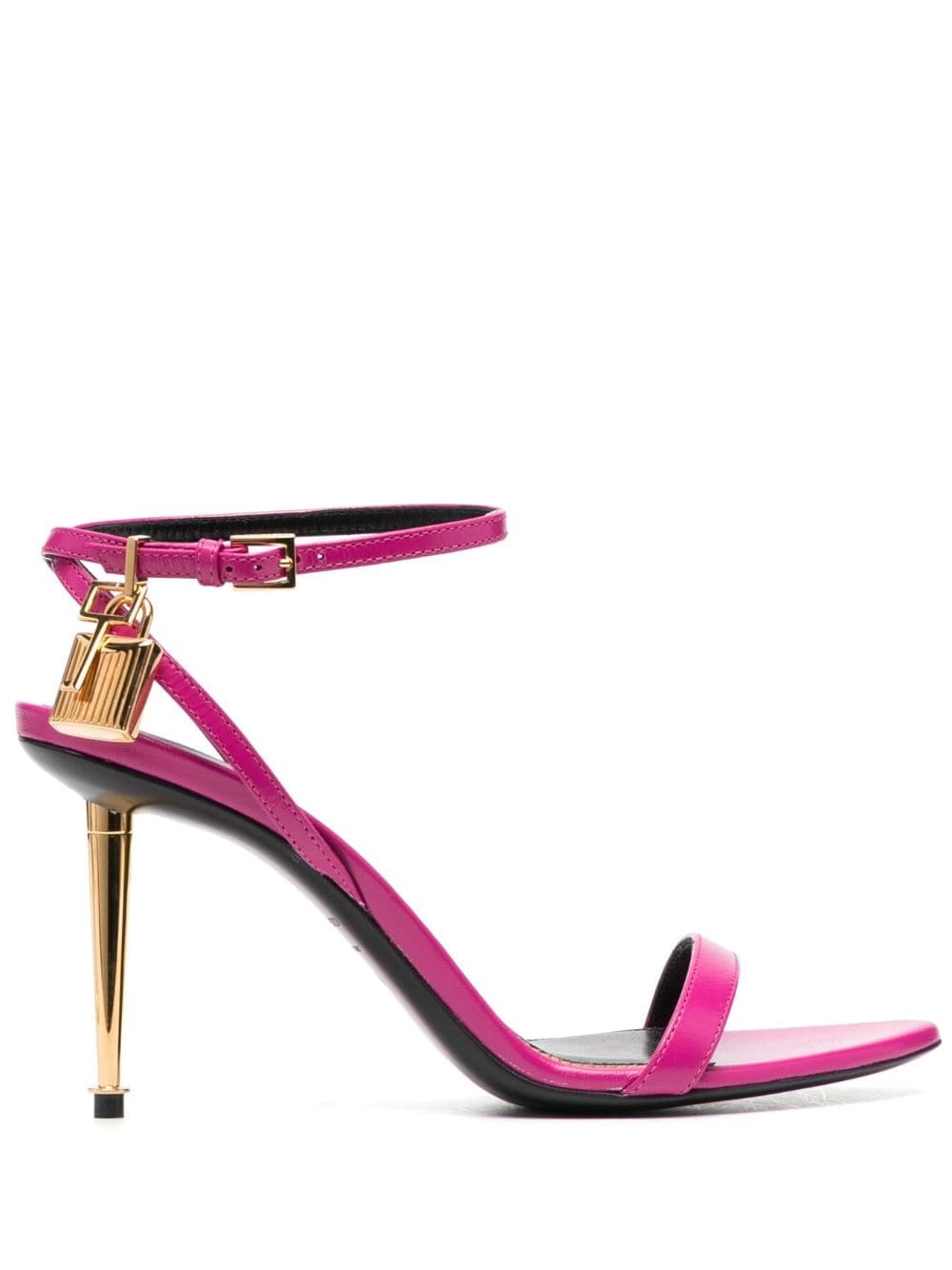 Naked 95 padlock-detailed sandals - 1