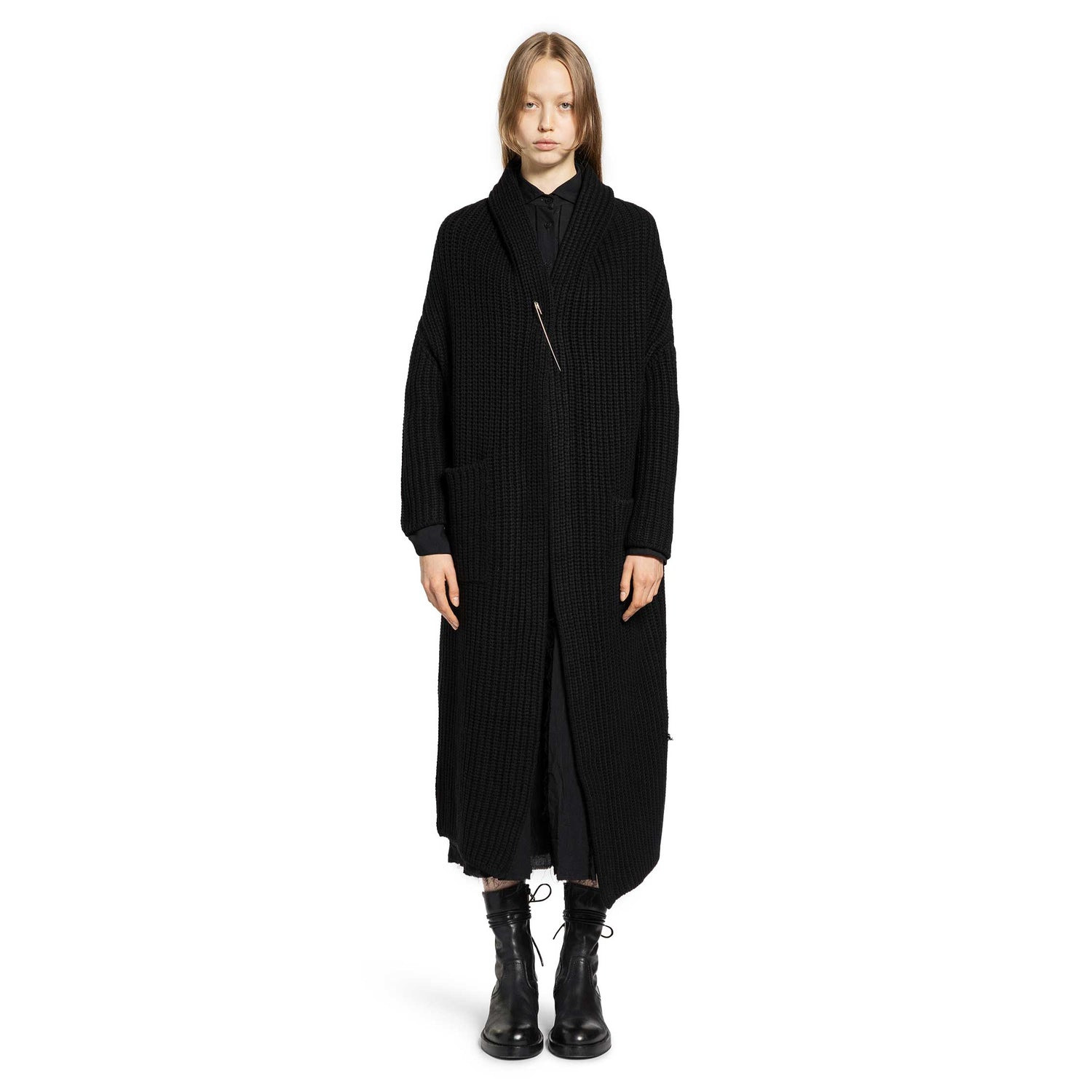 Forme D'expression Woman Black Knitwear - 6