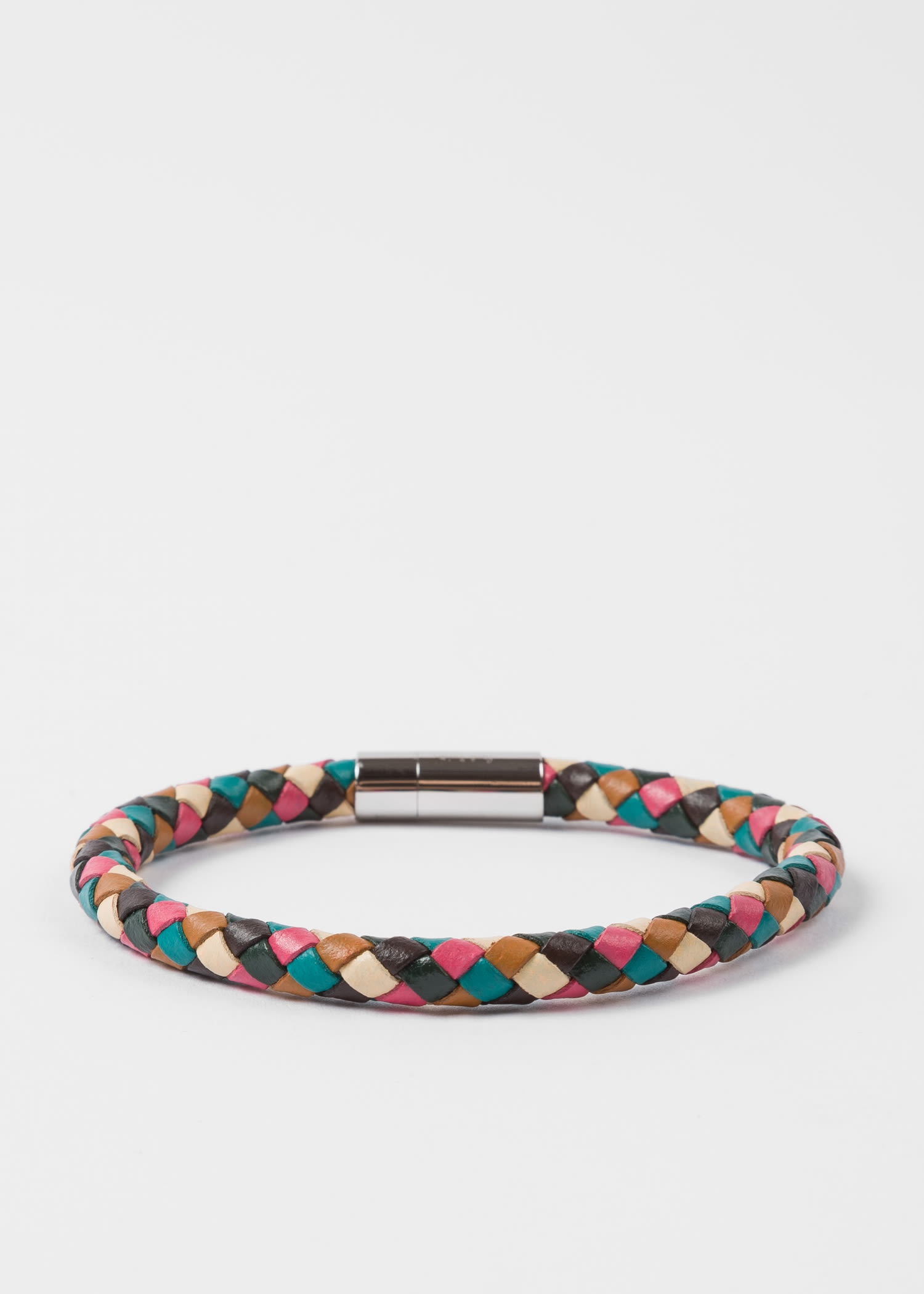 Woven Leather Bracelet - 3