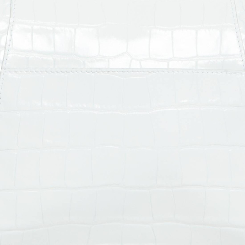 downtown small shoulder bag with chain crocodile embossed 8