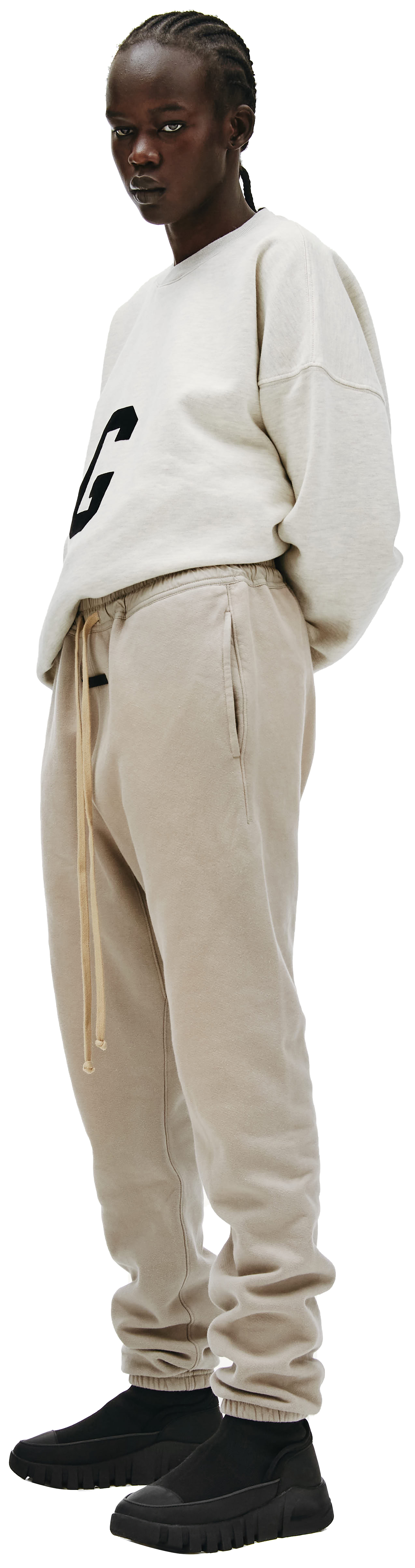 THE VINTAGE SWEATPANT IN BEIGE - 2