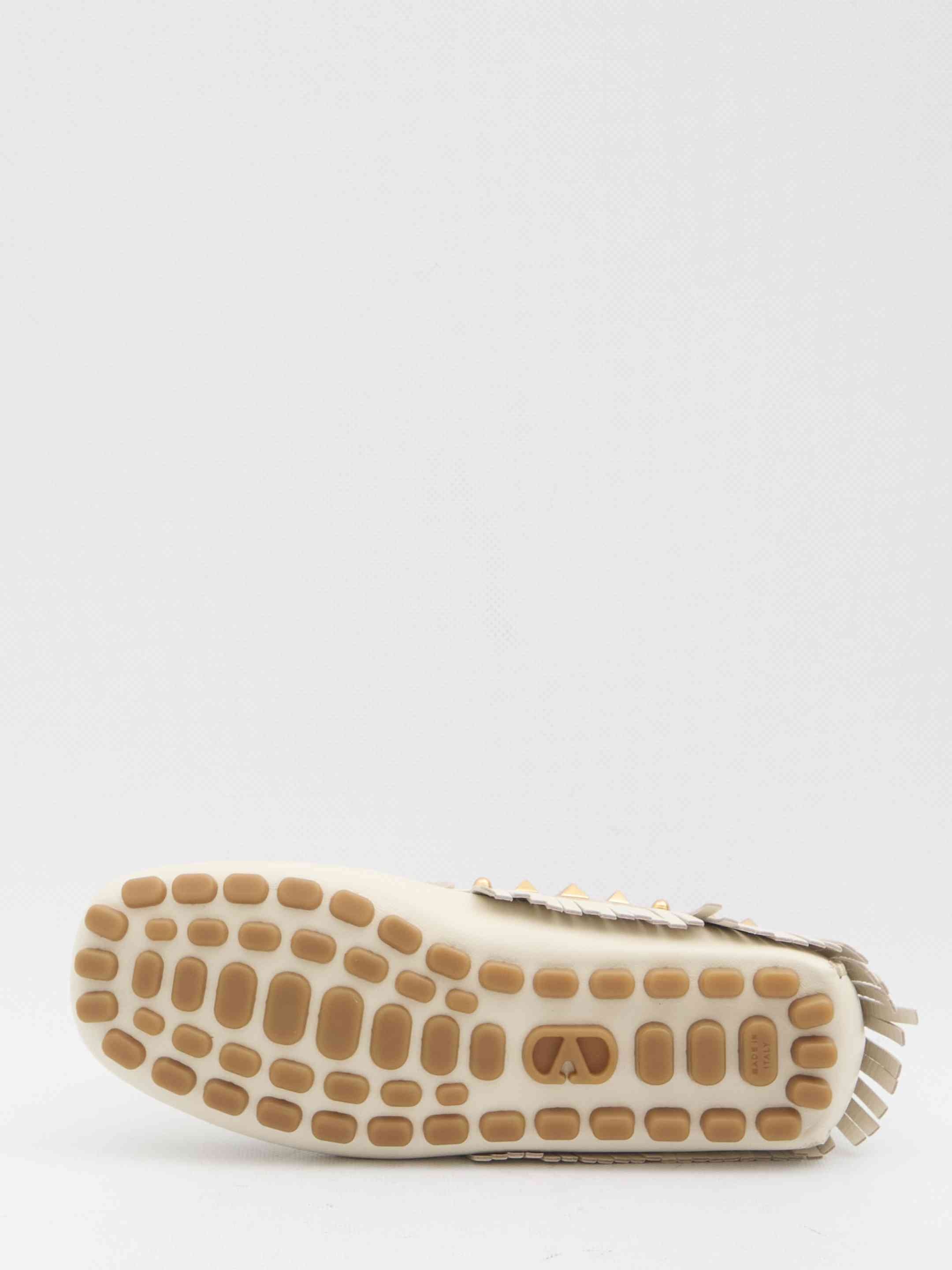 Valentino Garavani Women Plaster Caster Driver Loafers - 4