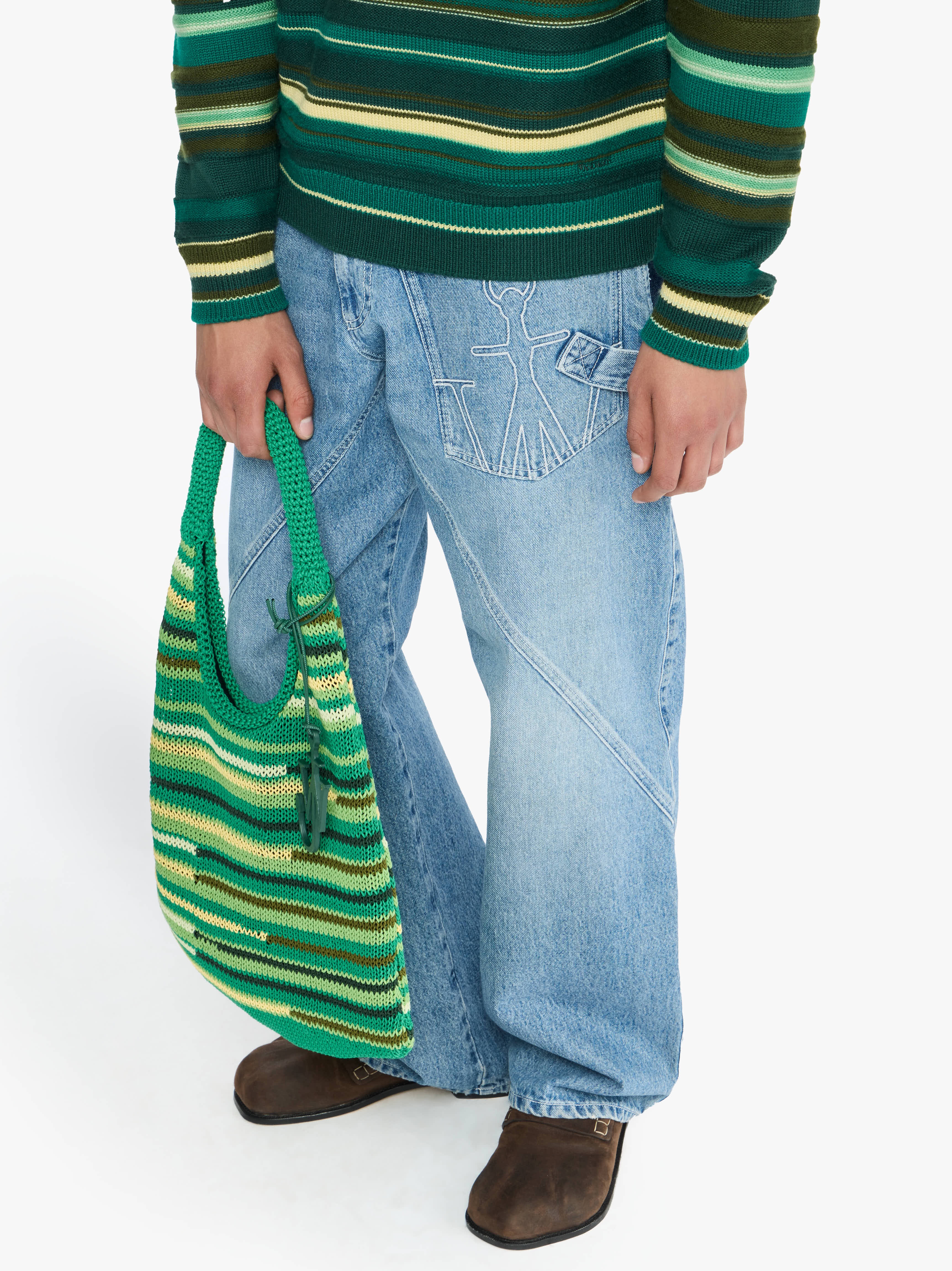 MULTI STRIPE JUMPER - 4