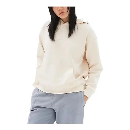 (WMNS) New Balance Athletics Nature State Hoodie Asia Sizing 'Beige' AWT23554-GIE - 1