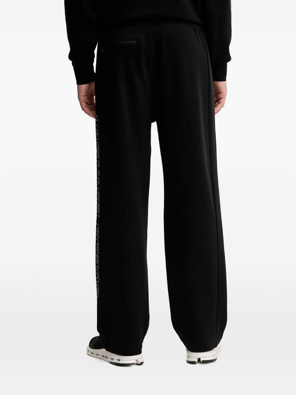 logo-detail track pants - 3