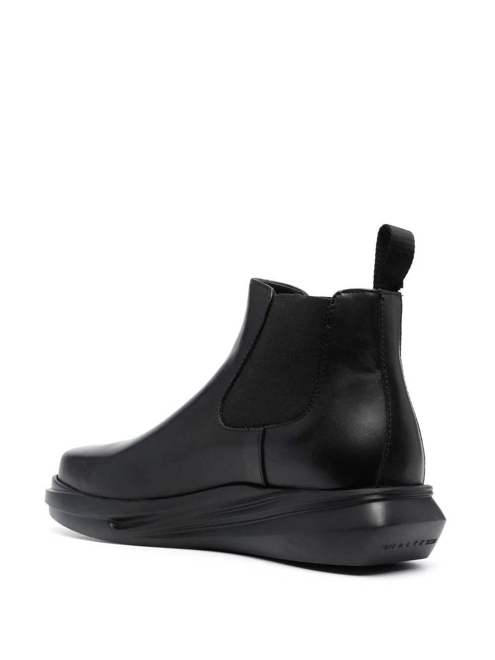 Mono-sole Chelsea boots - 3