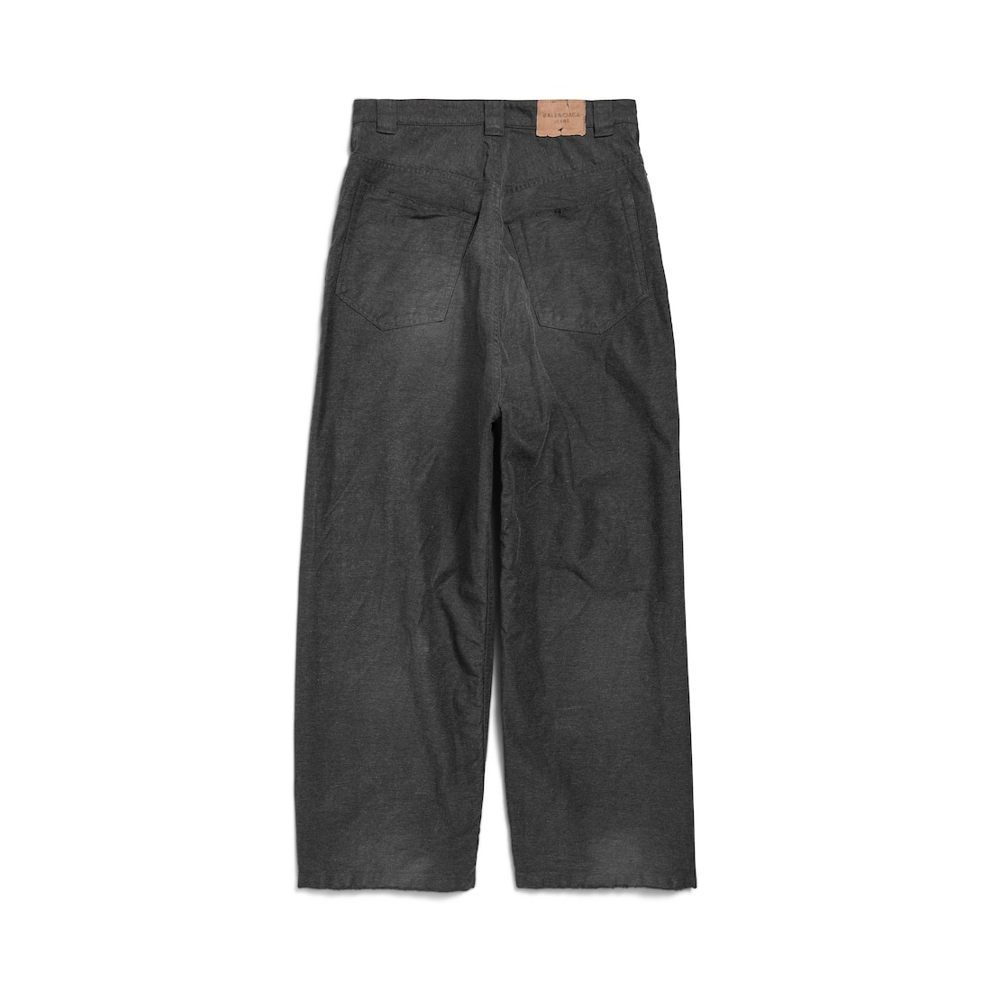 Men's Trompe L'oeil Sweatpants in Anthracite - 6
