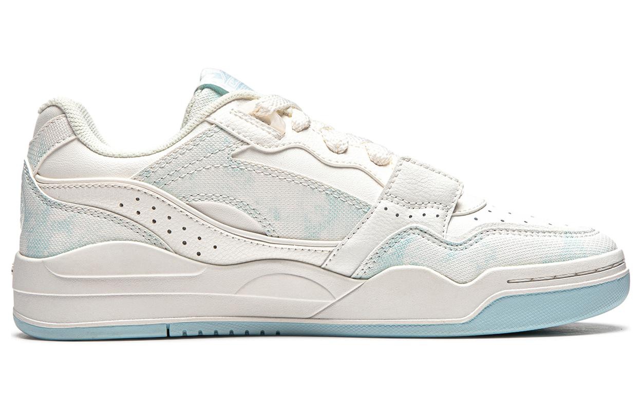 (WMNS) Li-Ning Yuebai Skateboarding Shoes 'White Blue' AGCS252-26 - 3