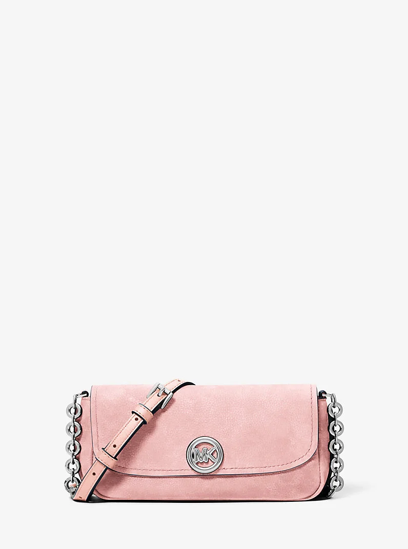 Nolita Small Nubuck Crossbody Bag - 1