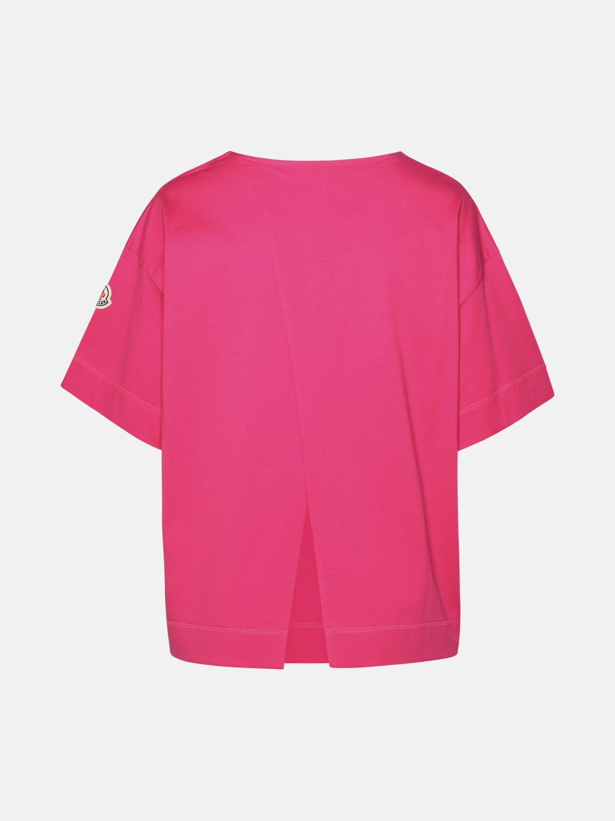 FUCHSIA COTTON T-SHIRT - 3