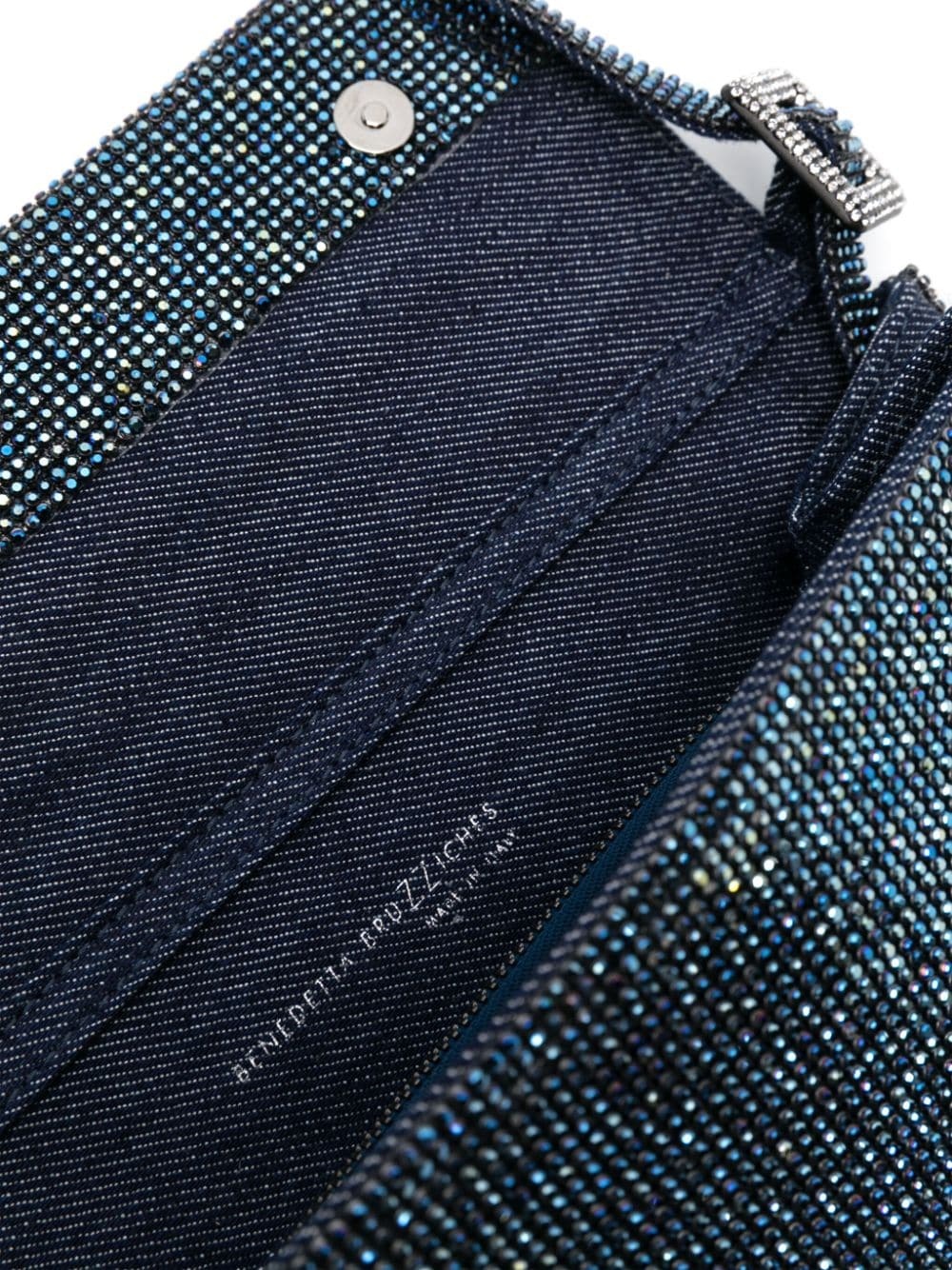 Vittissima La Grande crystal-embellished crossbody bag - 5