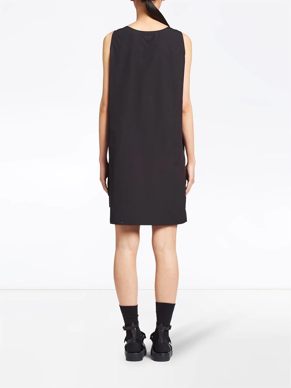 stepped-hem tank dress - 4